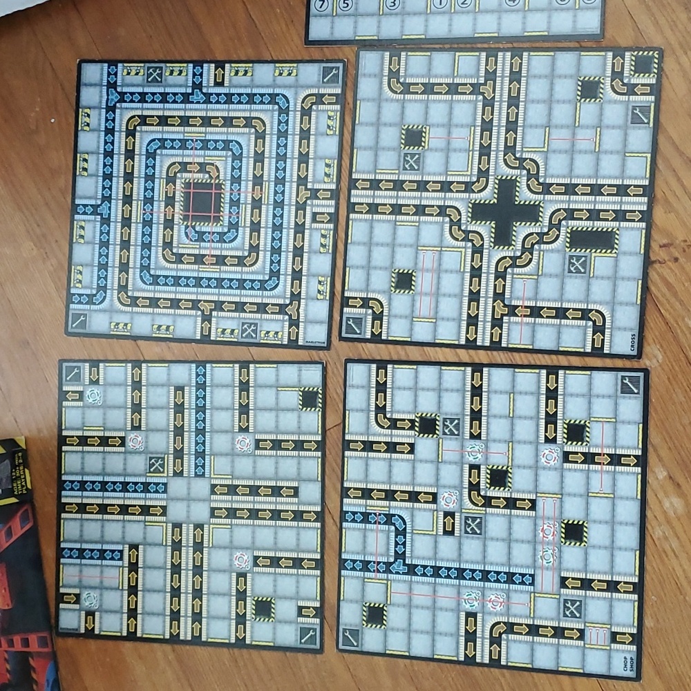 Original Avalon Hill Robo Rally Board Game - Picture 10 of 12